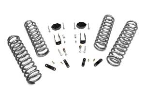 2007 - 2018 Jeep Rough Country Suspension Lift Kit - 624