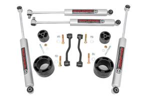 2020 - 2022 Jeep Rough Country Suspension Lift Kit - 63430A