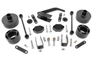 2007 - 2018 Jeep Rough Country Series II Suspension Lift Kit - 635
