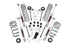 2000 - 2002 Jeep Rough Country Suspension Lift Kit w/Shocks - 641.20