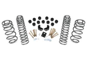 2000 - 2006 Jeep Rough Country Combo Suspension Lift Kit - 646
