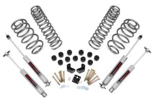 Rough Country - 2000 - 2006 Jeep Rough Country Combo Suspension Lift Kit w/Shocks - 646.20 - Image 1