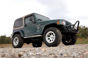 Rough Country - 2000 - 2006 Jeep Rough Country Combo Suspension Lift Kit w/Shocks - 646.20 - Image 2