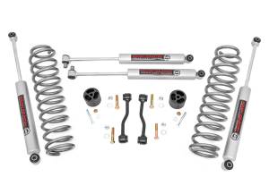 2020 - 2022 Jeep Rough Country Suspension Lift Kit w/Shocks - 64830B