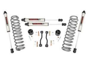 2020 - 2022 Jeep Rough Country Suspension Lift Kit w/Shocks - 64870