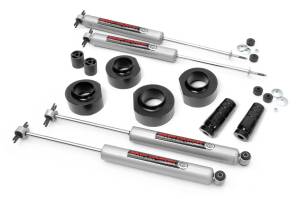 2000 - 2006 Jeep Rough Country Suspension Lift Kit w/Shocks - 65030