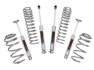 2000 - 2006 Jeep Rough Country Suspension Lift Kit w/Shocks - 652.20