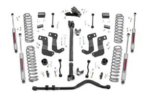 2018 - 2022 Jeep Rough Country Suspension Lift Kit w/Shocks - 65431