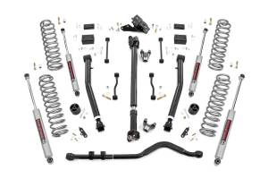2018 - 2022 Jeep Rough Country Stage 2 Lift Kit w/Shocks - 65531