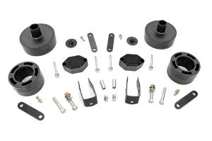 2007 - 2018 Jeep Rough Country Suspension Lift Kit - 656