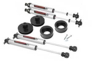 Rough Country - 2000 - 2006 Jeep Rough Country Suspension Lift Kit w/V2 Shocks - 65870 - Image 1