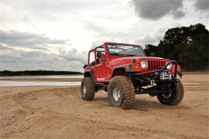 Rough Country - 2000 - 2006 Jeep Rough Country X-Series Long Arm Suspension Lift Kit w/Shocks - 65922 - Image 2