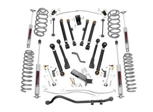 2000 - 2006 Jeep Rough Country X-Series Suspension Lift Kit w/Shocks - 66130