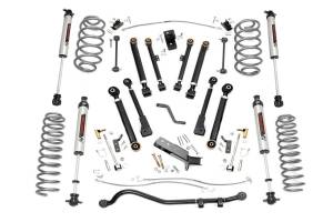 2000 - 2006 Jeep Rough Country Suspension Lift Kit w/Shocks - 66171