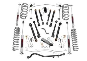 Rough Country - 2000 - 2006 Jeep Rough Country X-Series Suspension Lift Kit w/Shocks - 66220 - Image 1