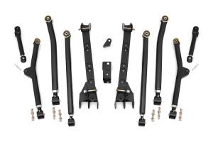 Suspension - Suspension Systems - Rough Country - 2000 - 2006 Jeep Rough Country X-Flex Long Arm Upgrade Kit - 66300U