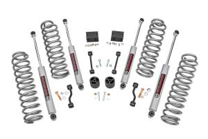 2018 - 2022 Jeep Rough Country Suspension Lift Kit w/Shocks - 66630