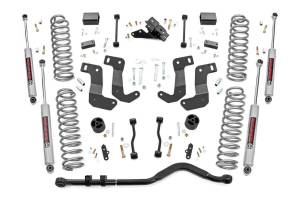 2018 - 2022 Jeep Rough Country Suspension Lift Kit w/Shocks - 66830