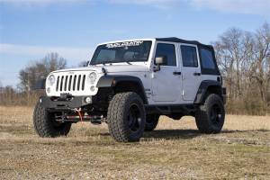 Rough Country - 2007 - 2018 Jeep Rough Country Suspension Lift Kit - 66950 - Image 2