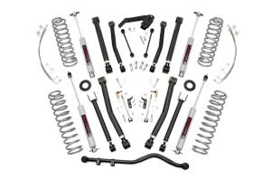 2007 - 2018 Jeep Rough Country Suspension Lift Kit w/Shocks - 67330