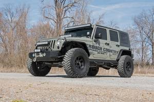 Rough Country - 2007 - 2018 Jeep Rough Country X-Series Suspension Lift Kit w/Shocks - 67470 - Image 3