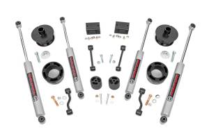 2018 - 2022 Jeep Rough Country Suspension Lift Kit - 67730