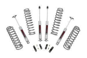 2007 - 2018 Jeep Rough Country X-Series Suspension Lift Kit w/Shocks - 67930