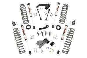 Rough Country - 2007 - 2018 Jeep Rough Country Suspension Lift Kit w/Shocks - 68170 - Image 1