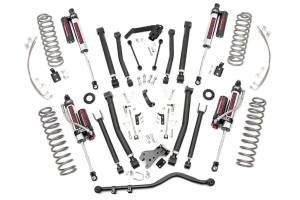2007 - 2018 Jeep Rough Country Suspension Lift Kit w/Shocks - 68350