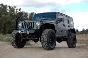 Rough Country - 2007 - 2018 Jeep Rough Country Suspension Lift Kit w/Shocks - 68350 - Image 4