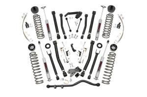 2007 - 2018 Jeep Rough Country X-Series Suspension Lift Kit w/Shocks - 68422