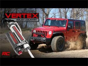 Rough Country - 2018 - 2023 Jeep Rough Country Adjustable Vertex Shocks - 689024 - Image 3