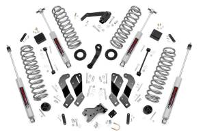 2007 - 2018 Jeep Rough Country Suspension Lift Kit w/Shocks - 69330