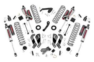2007 - 2018 Jeep Rough Country Suspension Lift Kit w/Shocks - 69330V