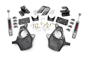 Rough Country - 2000 - 2006 GMC, Chevrolet Rough Country Spindle Lowering Kit - 722.20