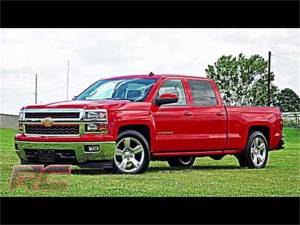 Rough Country - 2007 - 2017 GMC, 2014 - 2018 Chevrolet Rough Country Coil Spring Lowering Kit - 72330 - Image 3