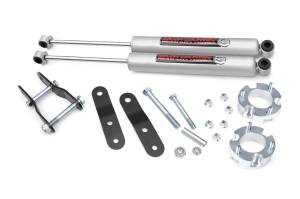 Rough Country - 2000 - 2004 Toyota Rough Country Suspension Lift Kit w/Shocks - 74030 - Image 2