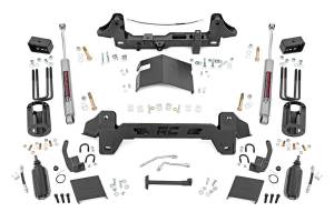 Rough Country - 2000 - 2004 Toyota Rough Country Suspension Lift Kit w/Shocks - 74130 - Image 1