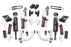 Rough Country - 2005 - 2022 Toyota Rough Country Bolt-On Lift Kit w/Shocks - 74250 - Image 1
