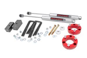 2005 - 2022 Toyota Rough Country Suspension Lift Kit - 74530RED