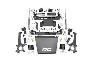 Rough Country - 2005 - 2015 Toyota Rough Country Suspension Lift Kit w/Shocks - 746.20 - Image 2