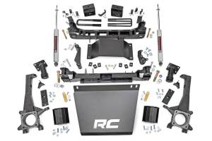 2016 - 2022 Toyota Rough Country Suspension Lift Kit w/Shock - 75820