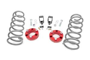2003 - 2009 Toyota Rough Country Series II Suspension Lift System - 761RED