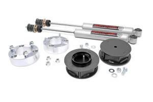 Rough Country - 2007 - 2014 Toyota Rough Country Suspension Lift Kit w/Shocks - 76530 - Image 1