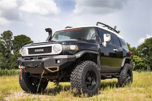 Rough Country - 2003 - 2014 Toyota Rough Country Suspension Lift Kit w/Shocks - 76530RED - Image 2