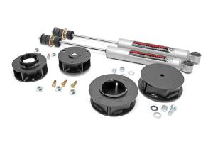 Rough Country - 2003 - 2022 Toyota Rough Country Suspension Lift Kit w/Shocks - 76630 - Image 2
