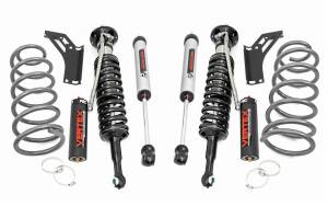 Rough Country - 2010 - 2022 Toyota Rough Country Lowering Kit - 76657 - Image 1