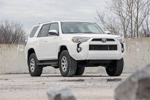 Rough Country - 2010 - 2022 Toyota Rough Country Lowering Kit - 76657 - Image 2