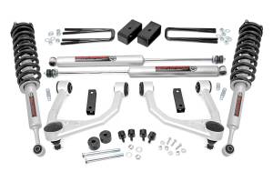 2007 - 2021 Toyota Rough Country Lift Kit-Suspension w/Shock - 76831
