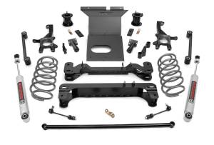 2007 - 2009 Toyota Rough Country Suspension Lift Kit w/Shocks - 770S